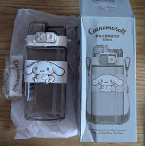 NWT / NIB - Licensed Sanrio Cinnamoroll Drink Bottle / Canteen / Drinkware